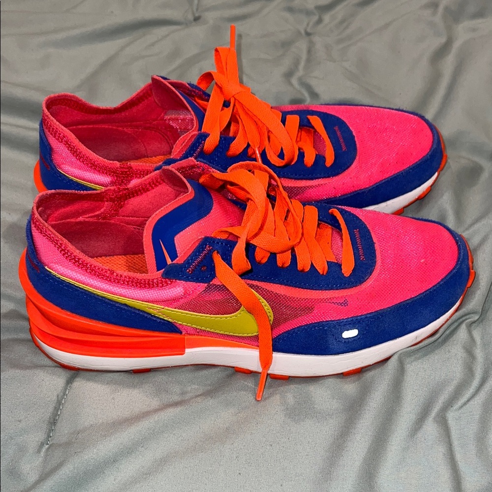 Nike Women's Bold Sneakers - Pink, Blue, Orange, Yellow